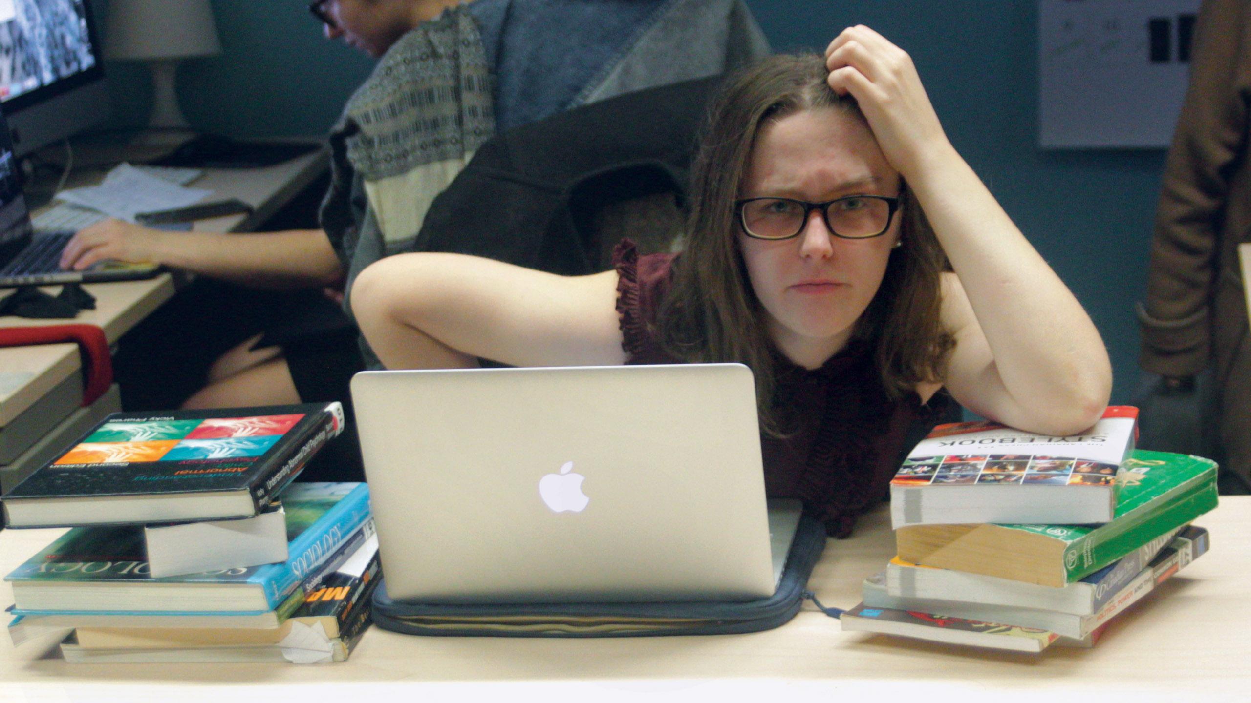 This Eyeopener editor has had enough with minors. PHOTO: KAROUN CHAHINIAN