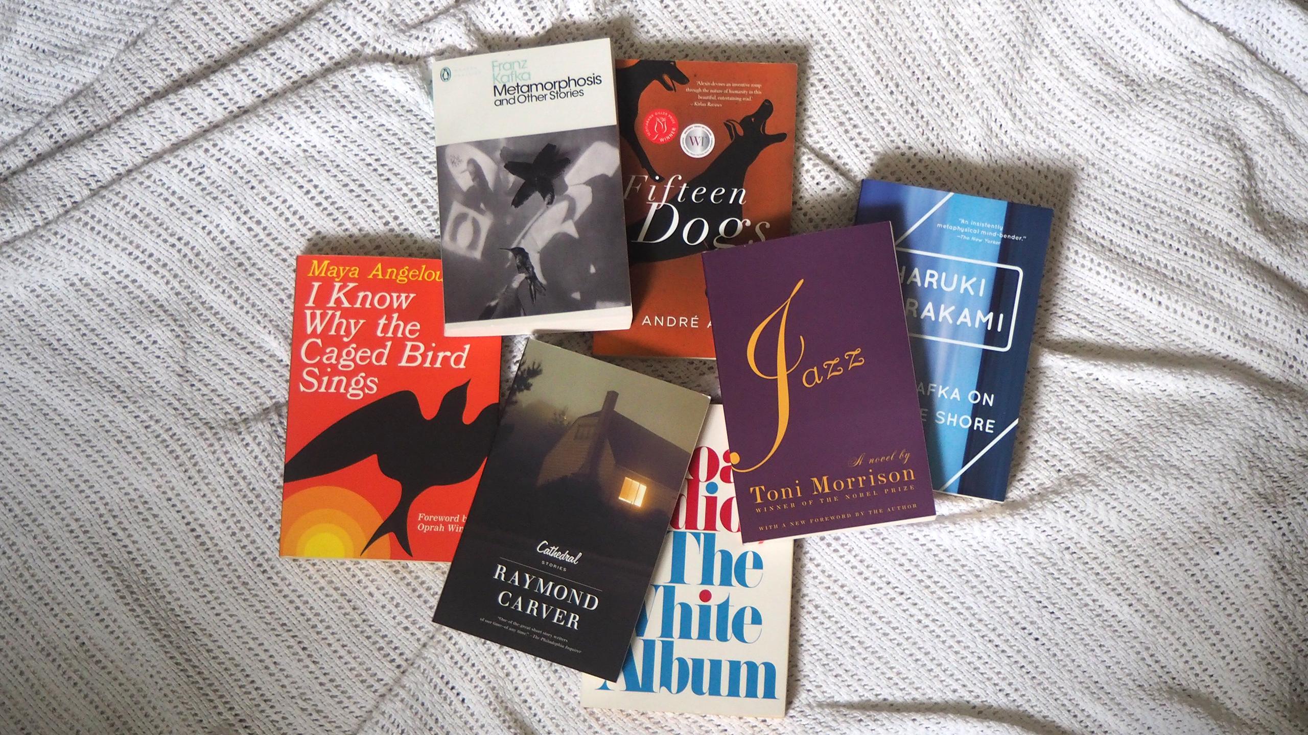 A pile of books